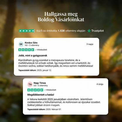 Veluna vásárlói vélemények